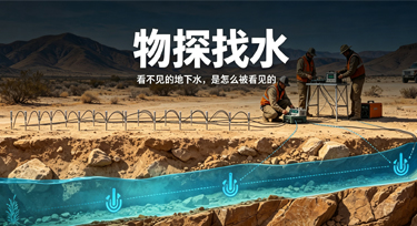 物探找水：看不见的水，是怎么被“看见”的